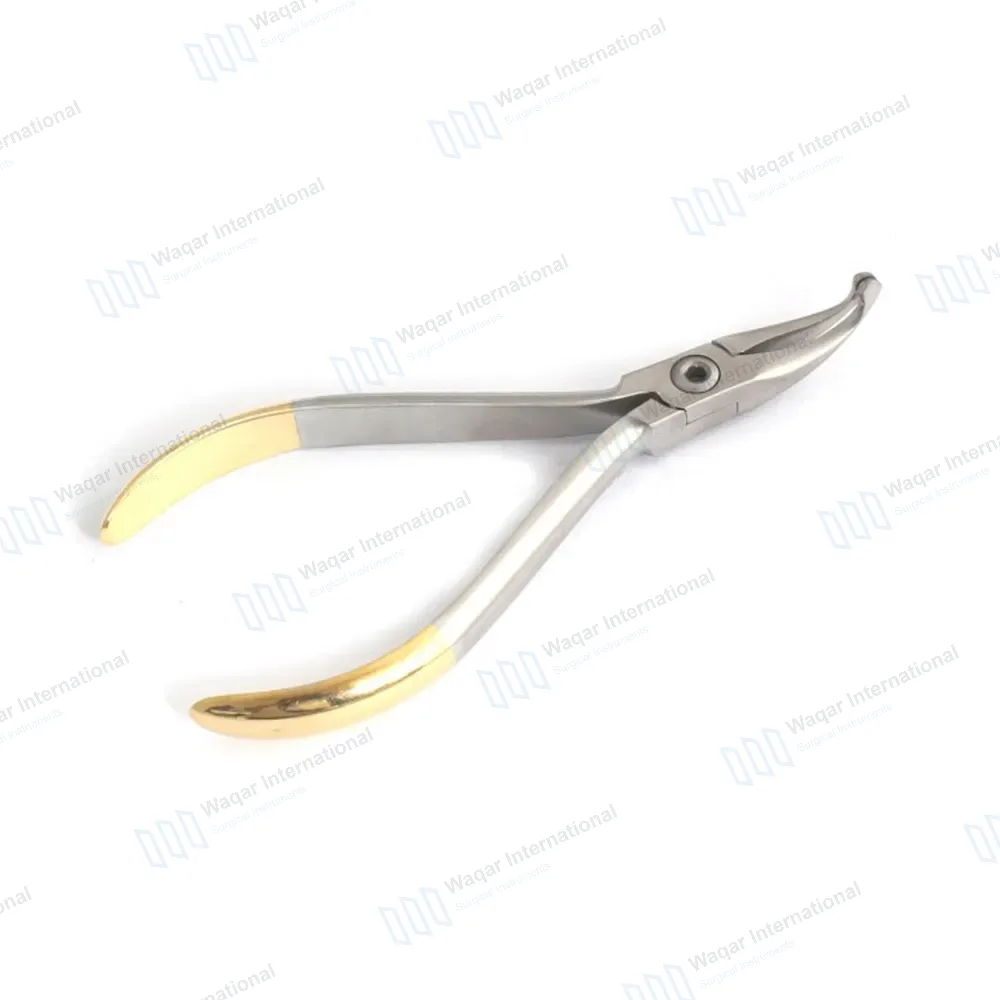 TC How Crown Plier Curved Dental Orthodontics Surgical