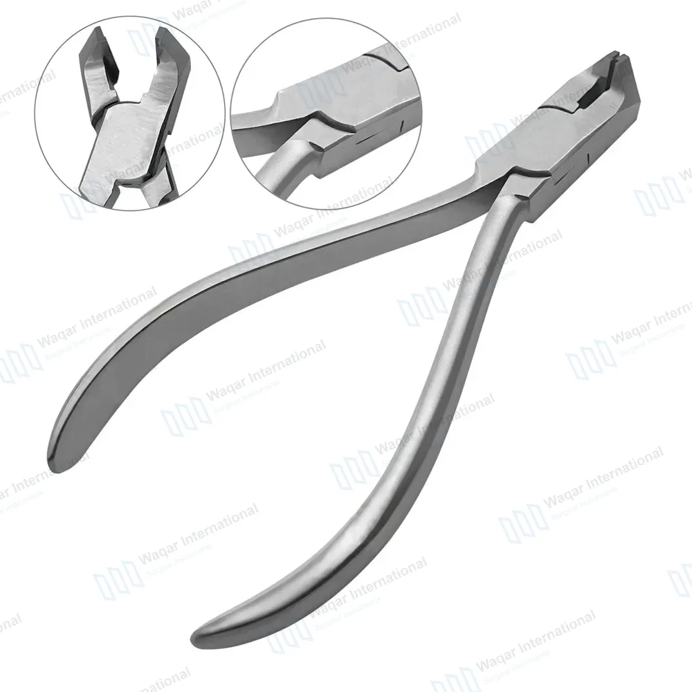 Universal Cut and Hold Distal End Cutter 4.5″ Brace Wire Cutting Plier