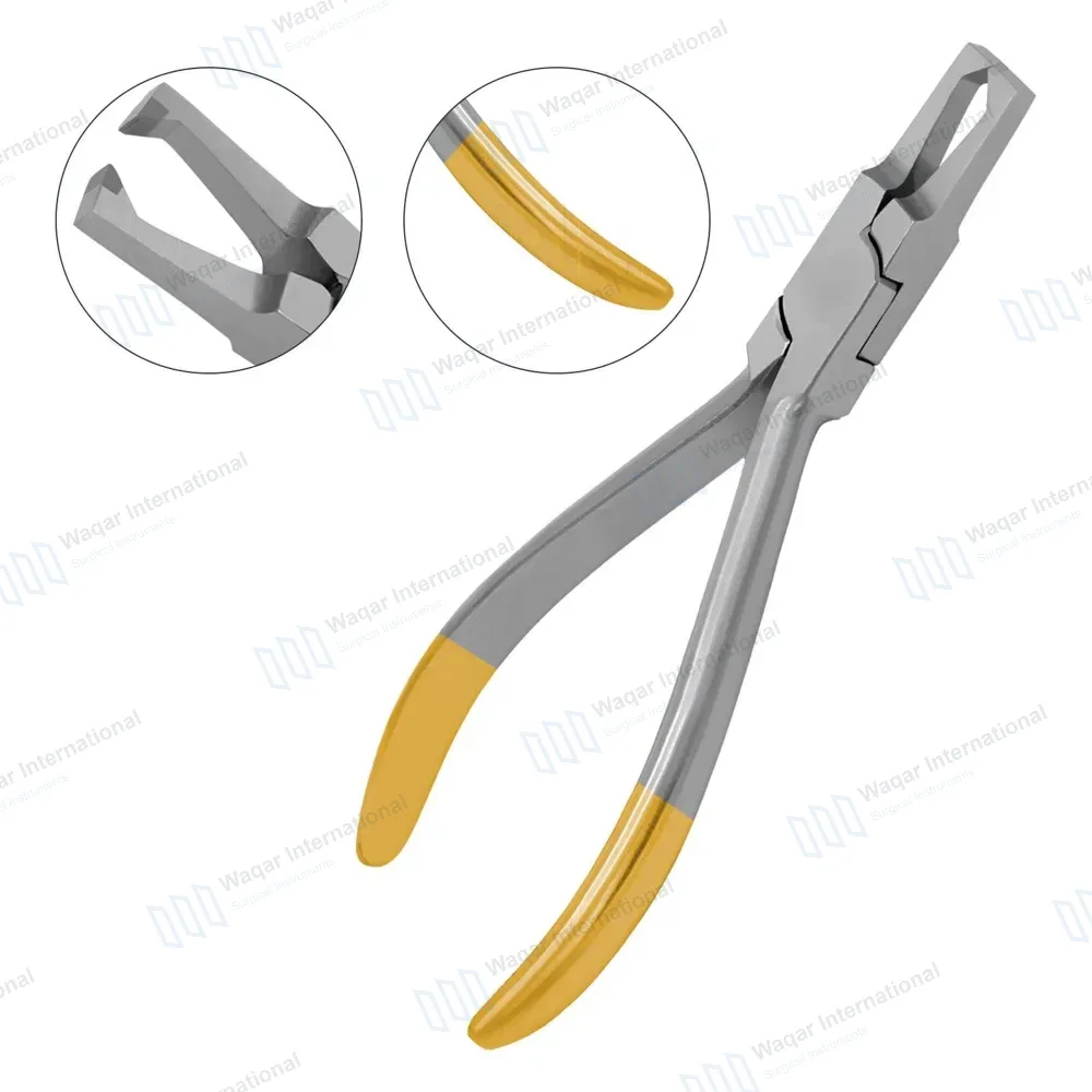 TC Bracket Remover Plier 5.5″ Straight