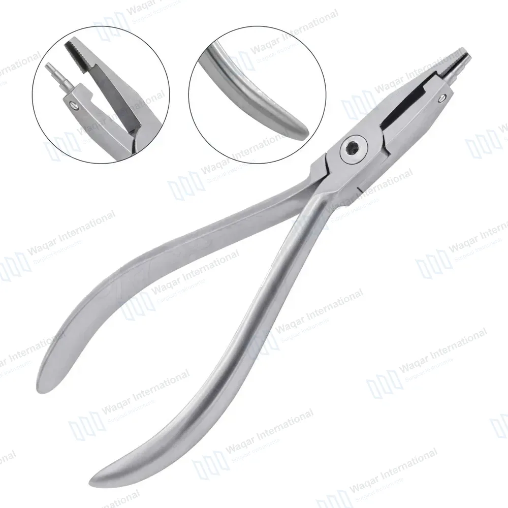 Omega Loop Forming Plier 5.5″ Tweed Style Helical Tip