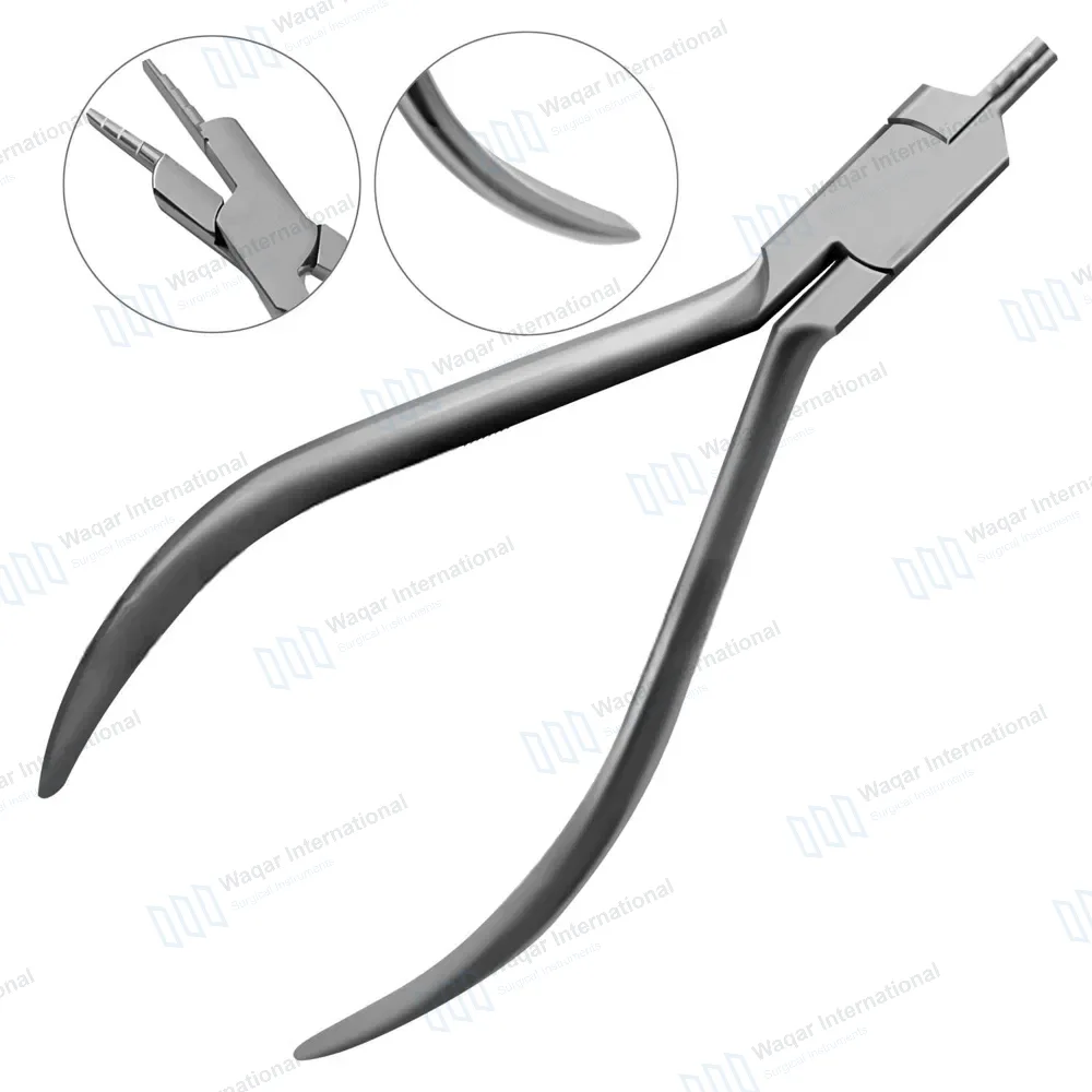Nance Loop Forming Plier 5″ for Wires Up to .022″