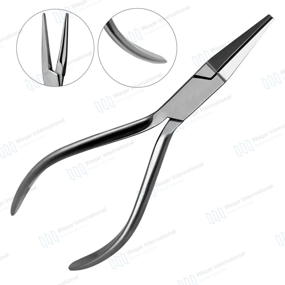 Lab & Office Plier #121 Serrated Dental Orthodontics