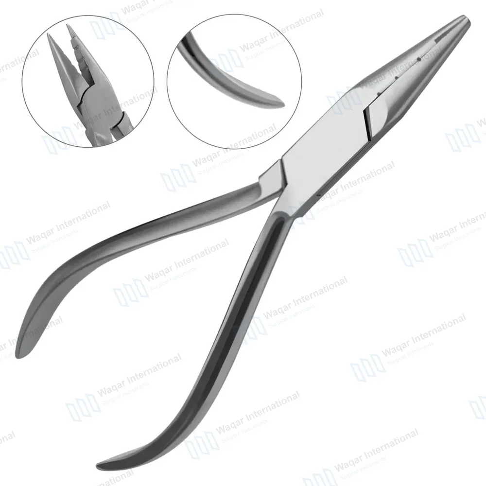 Jarabak Light Wire Bending Plier 5.5″ for Wire Up to .020″