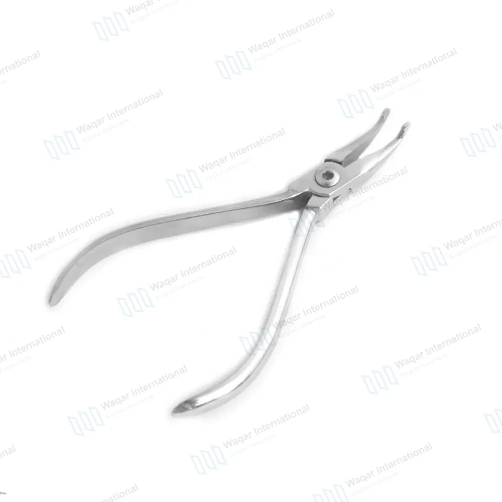 How Crown Plier Curved Dental Orthodontics Surgical