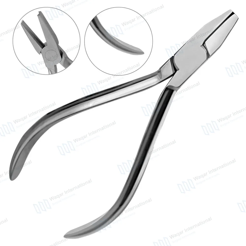 Hollow Chop Plier 5.5″ with Reduced Radius
