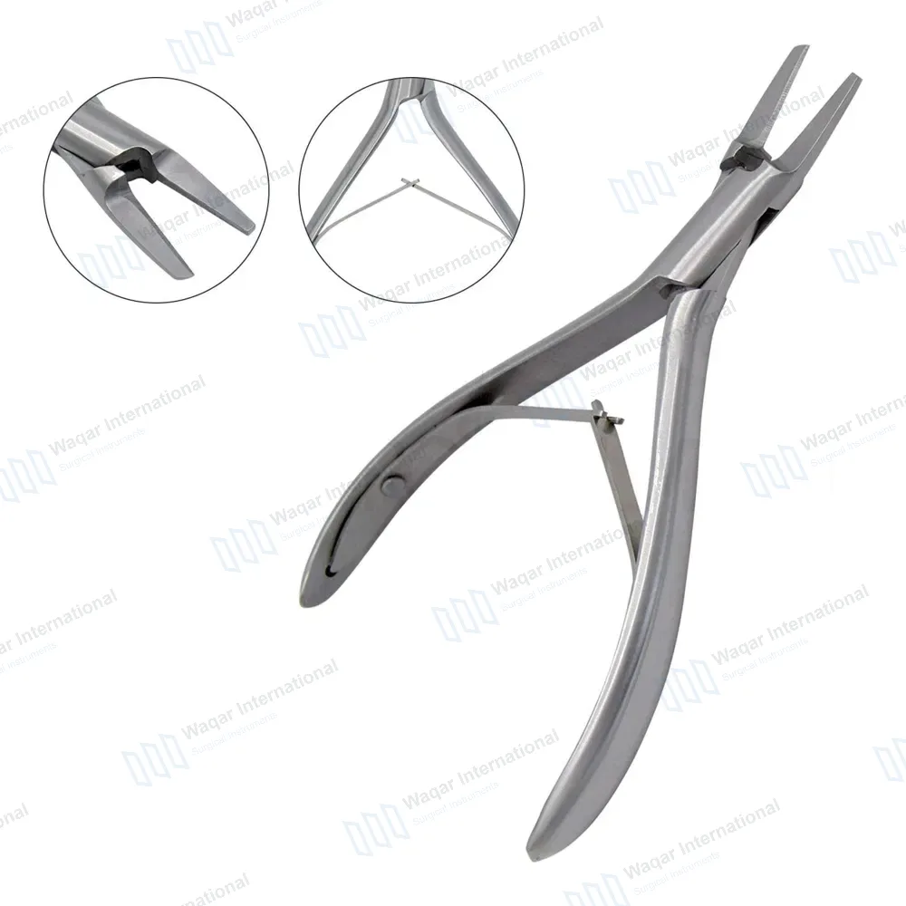 English Anvil Pattern Nail Splitter 5″ Dermatology Podiatry Surgical