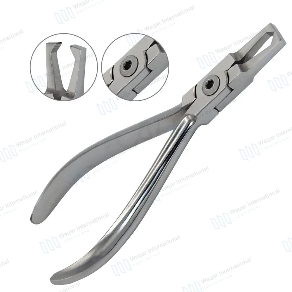 Bracket Remover Plier Straight 5.5″ Orthodontic Instrument