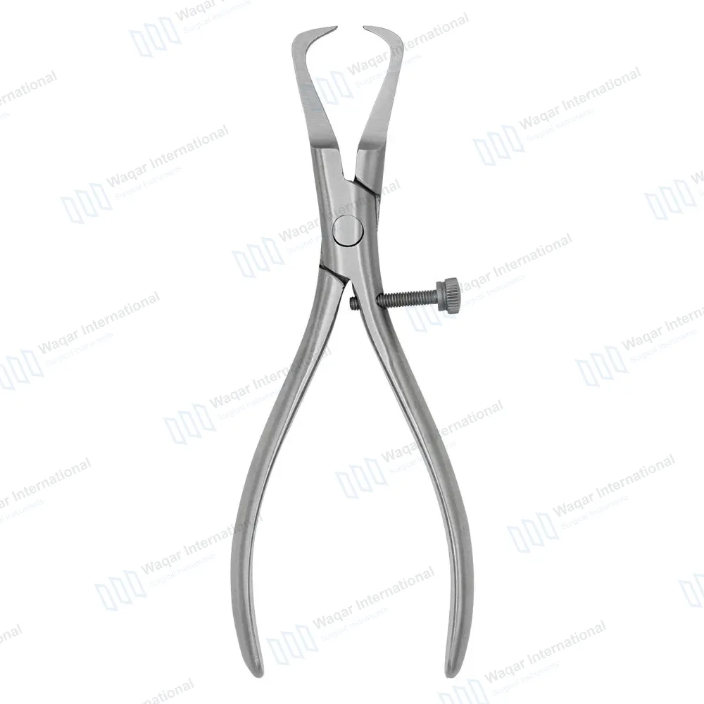 Baade Band & Shell Removing Pliers 6″ with Pointed Beaks