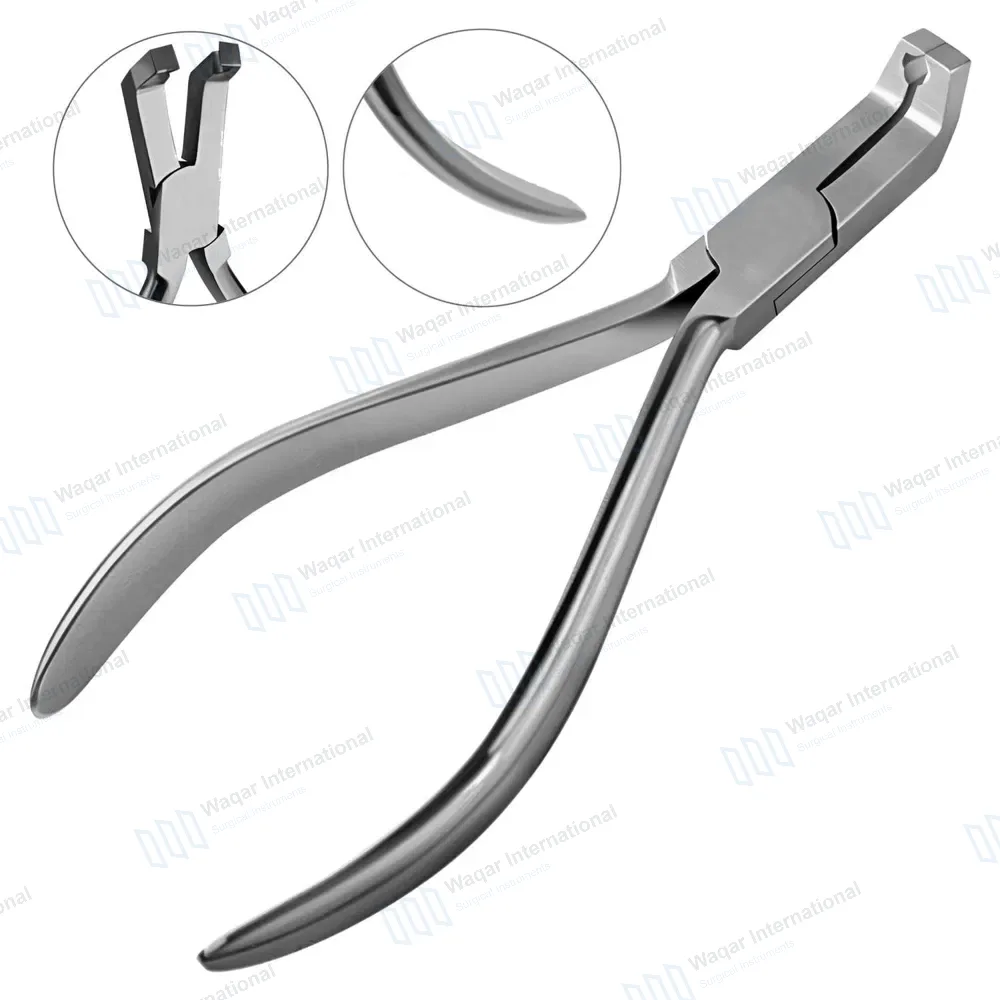 Angulated Bracket Remover Orthodontic Plier 5.5″