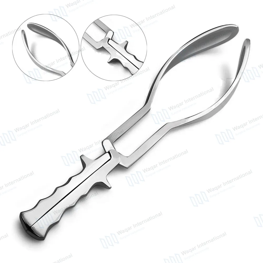 Simpson-Luikart Obstetrical Forceps 14″ Solid Blade