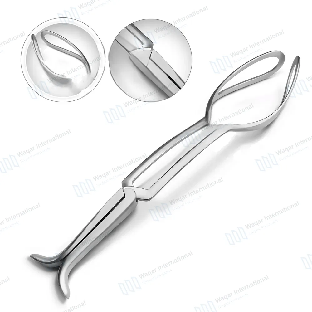Piper Obstetrical Forceps 17 1/2″ (44.5cm)