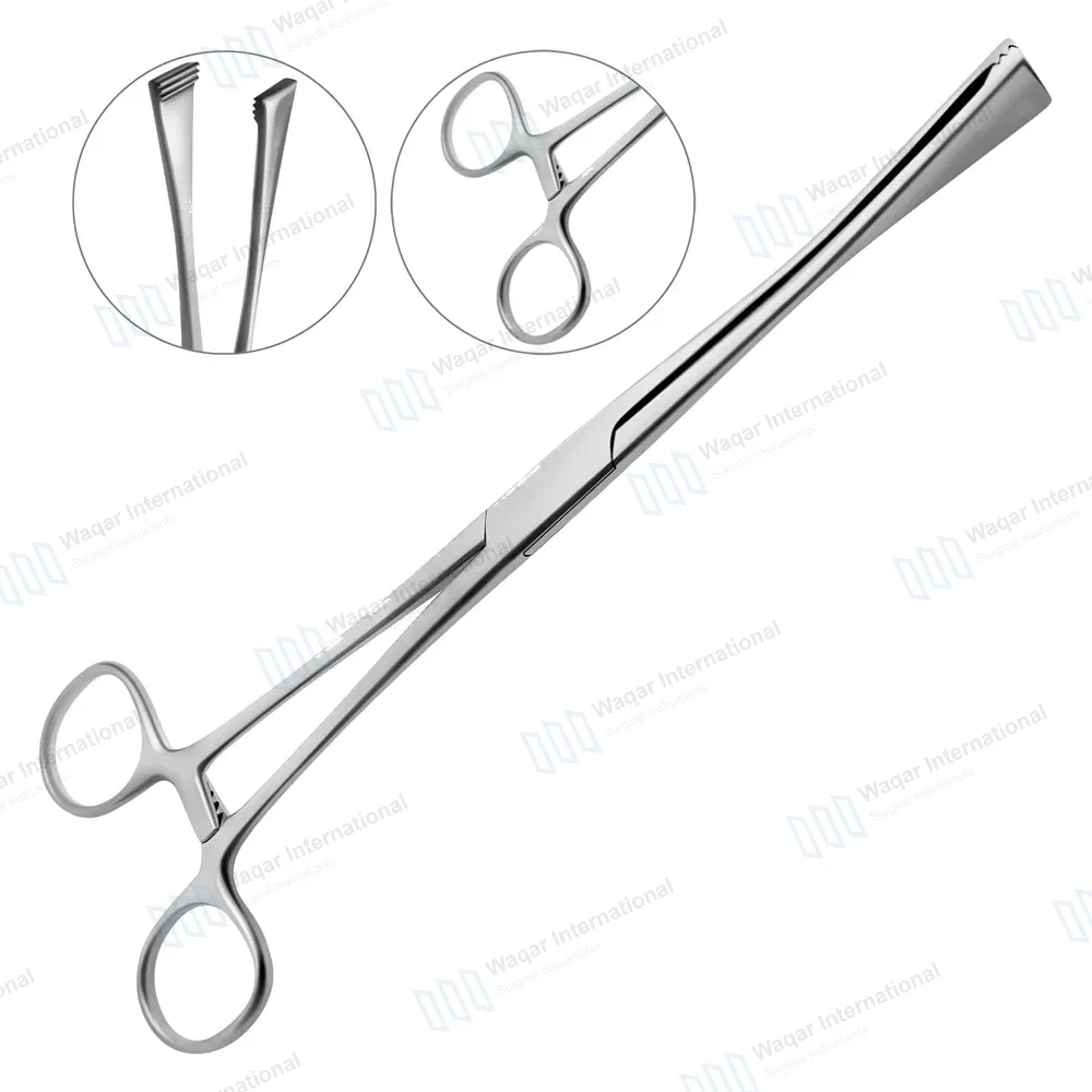 Green-Armytage Forceps 8″ Wide Horizontal Serration Jaws