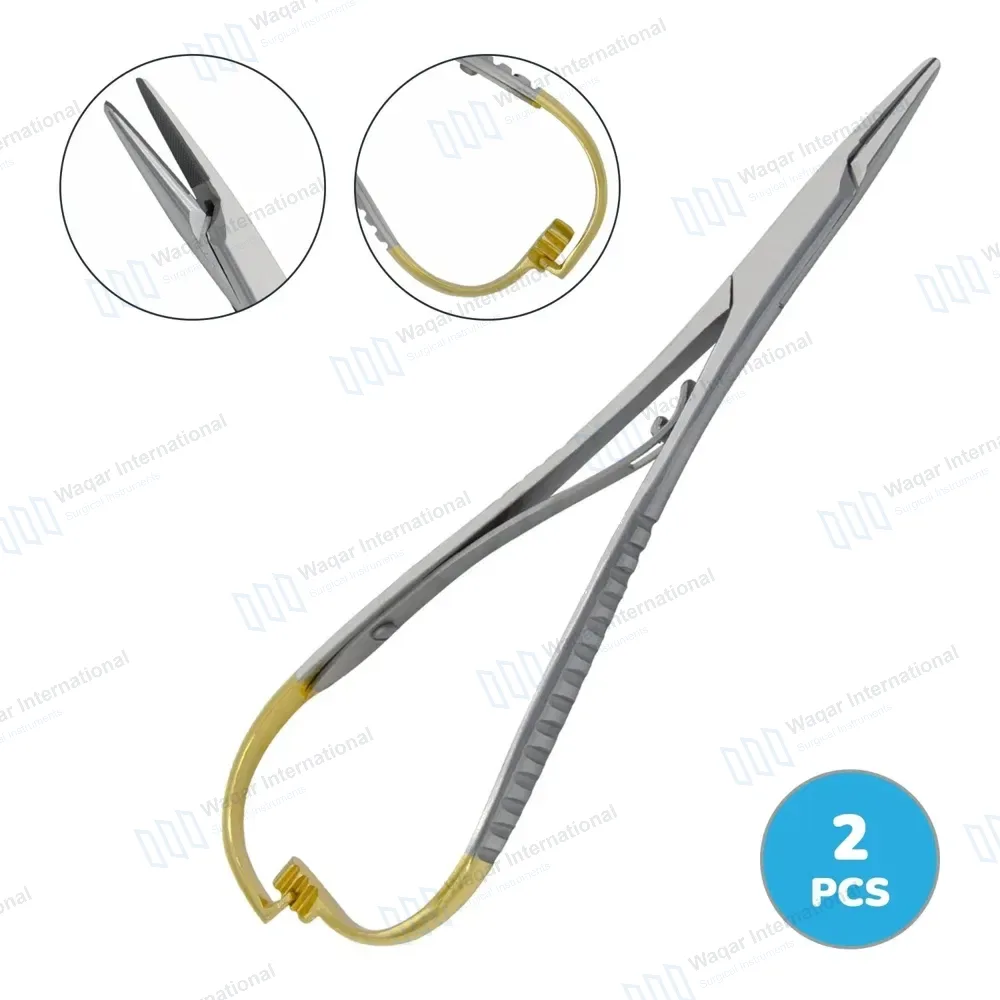 2 TC Mathieu Needle Holder 5.5″ (14cm)
