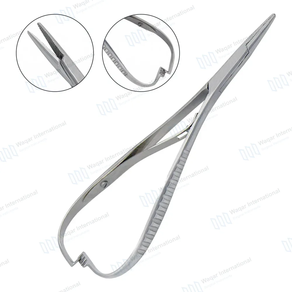 Mathieu Ligature Elastic Placing Plier 5.5″ Slim Narrow Tip