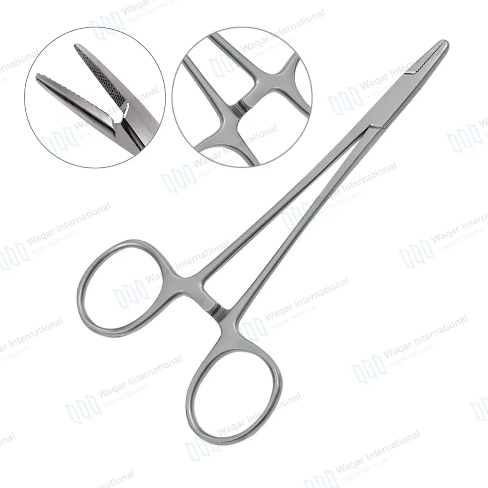 Baumgartner Needle Holder 5.5″