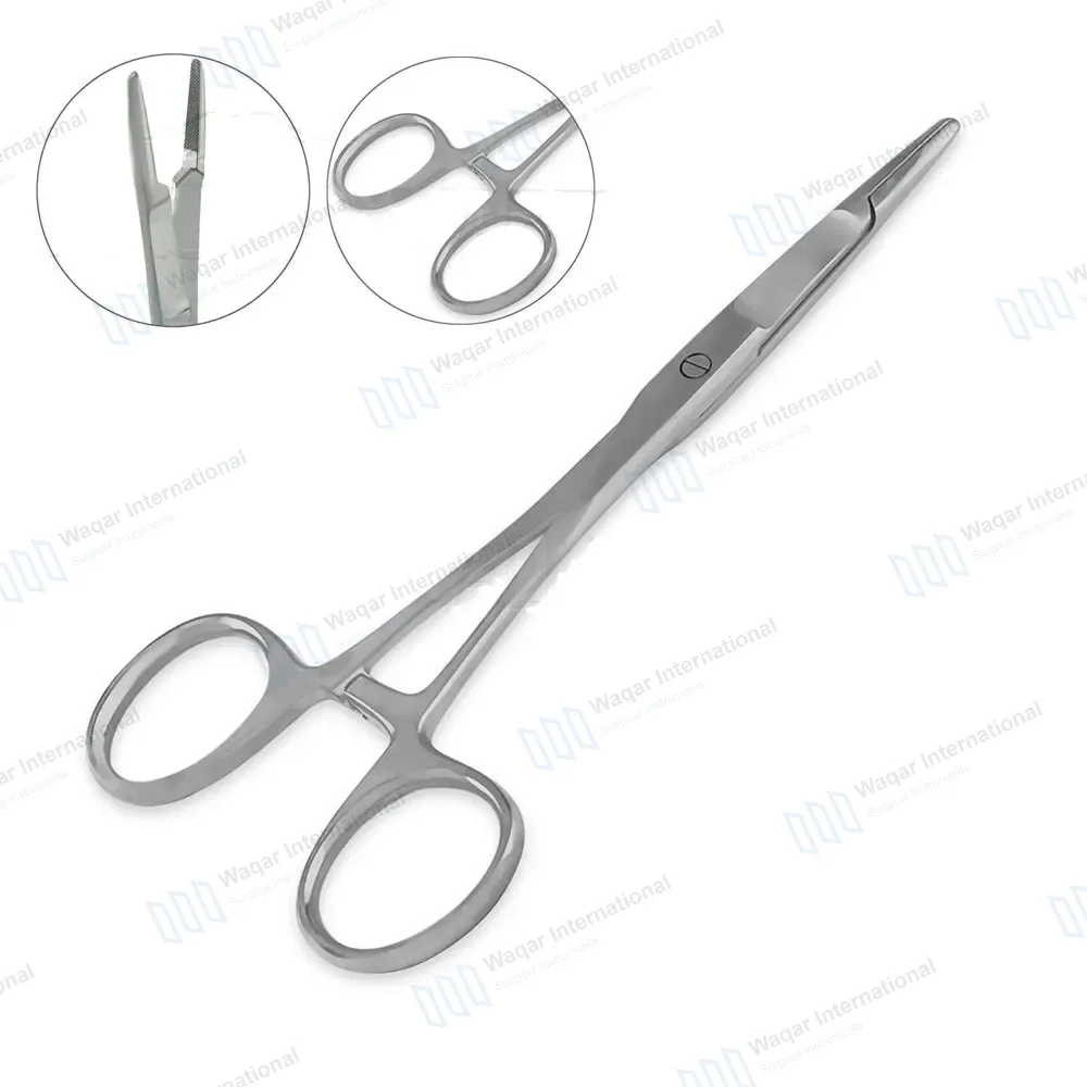 Olsen Hegar Needle Holder 5.5″ Straight