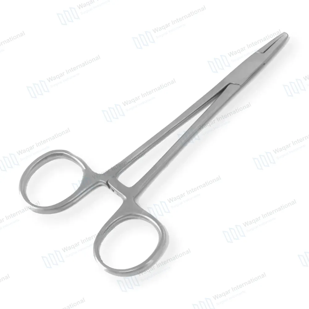 Halsey Needle Holder 5″ Smooth Delicated