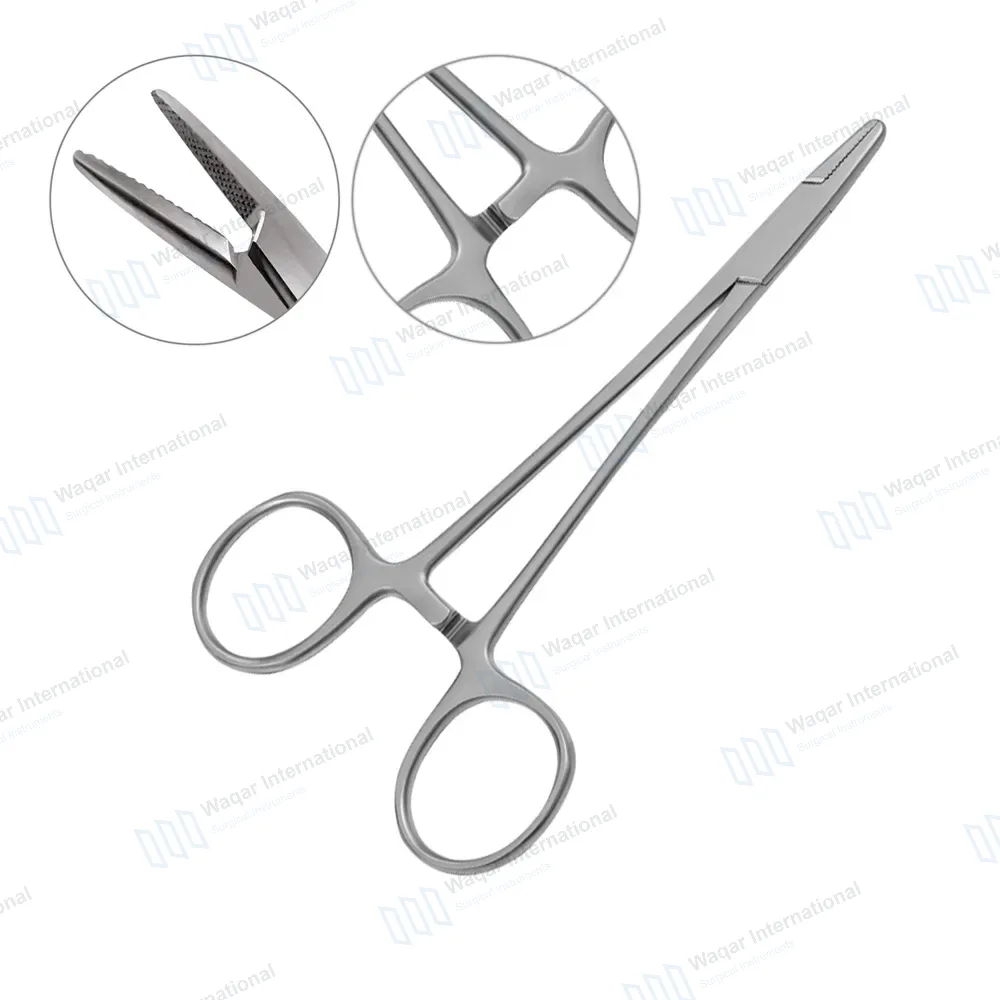 Baumgartner Needle Holder 5″