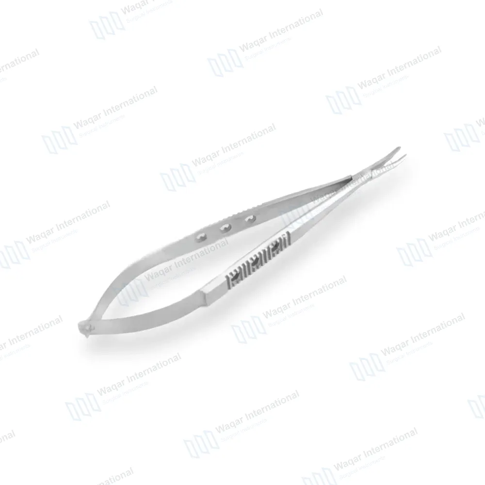 Castroviejo Needle Holder 5.5 without Lock & Holes In Handles