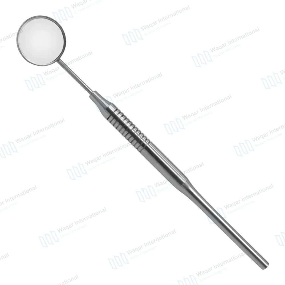 Dental Mouth Mirror #5 with Hollow Handle