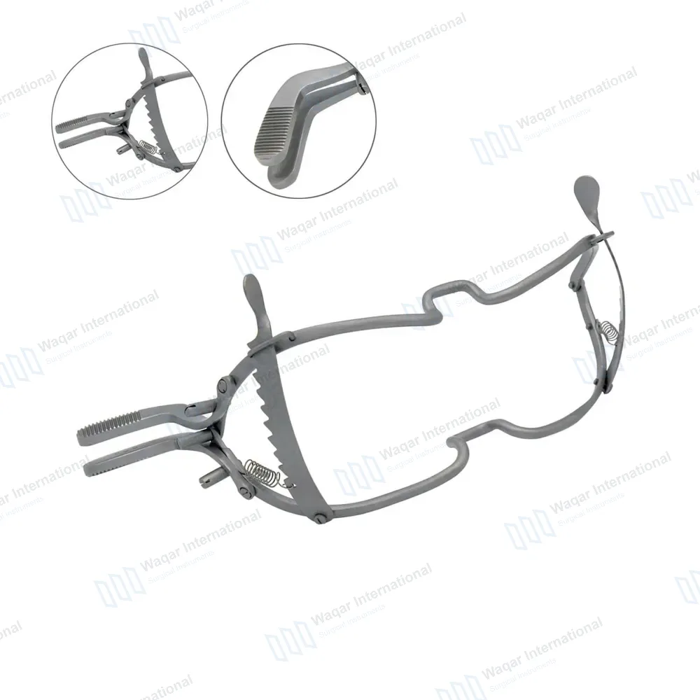Whitehead Dental Mouth Immobilizer Gag 4.5″ – Pediatric