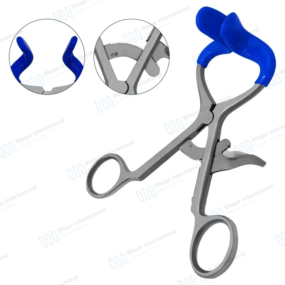 Molt Mouth Gag Blue 5.5″ Dental Surgical
