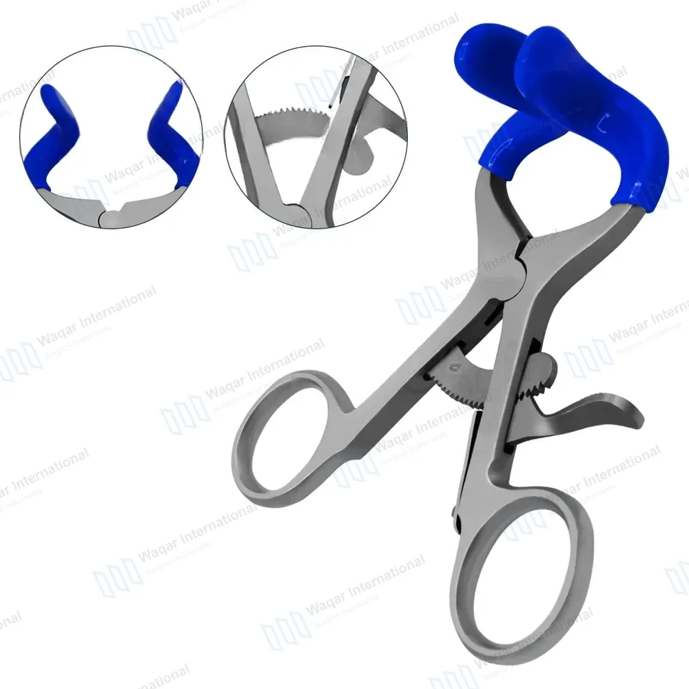Molt Mouth Gag Blue 4.5″ Dental Surgical