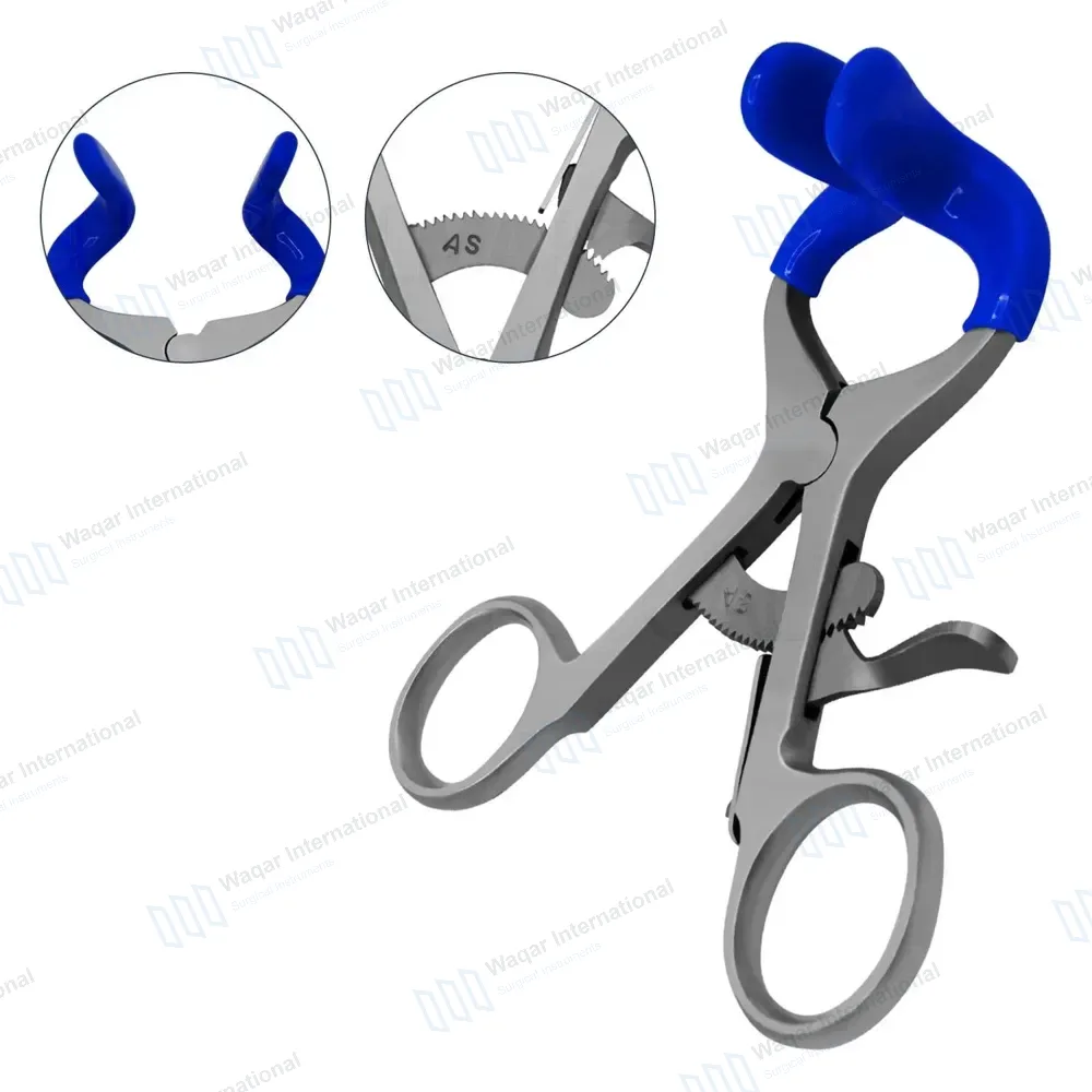 Molt Mouth Gag Blue 3.5″ Dental Surgical
