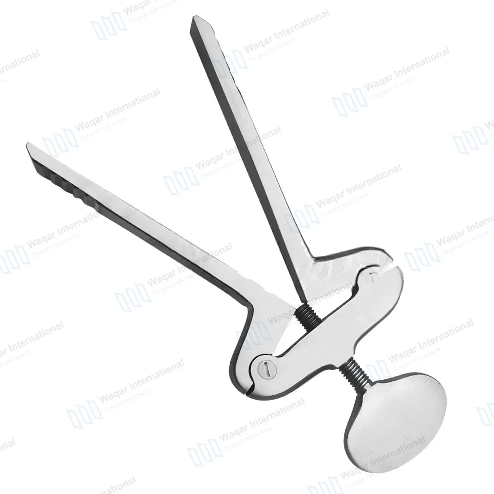 Heister Mouth Gag 5″ Serrated Jaws with Screw-Lock