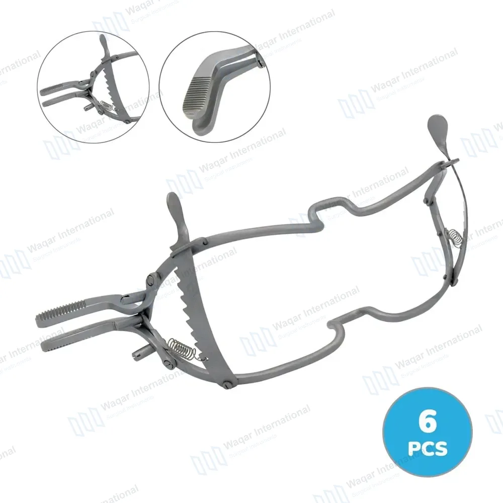 6 Whitehead Dental Mouth Gag 5.5″ Surgical