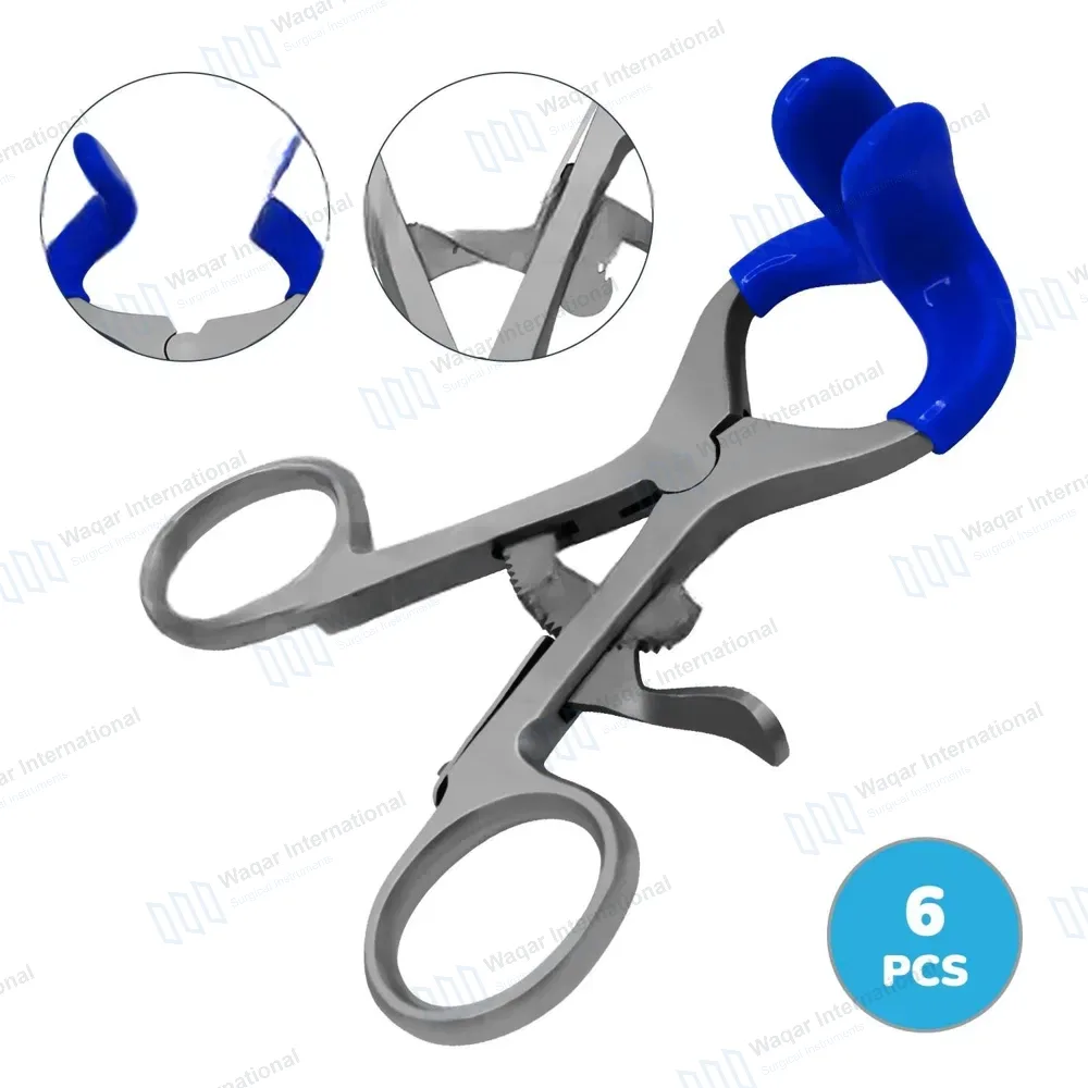 6 Molt Mouth Gag Blue 3.5″ Dental Surgical