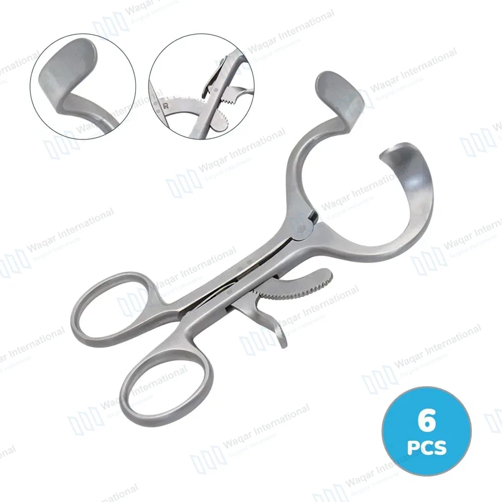 6 Molt Mouth Gag 3.5″ Pediatric