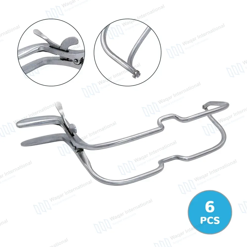 6 Jennings Mouth Gag 5″ Surgical Dental Anesthesia Instrument
