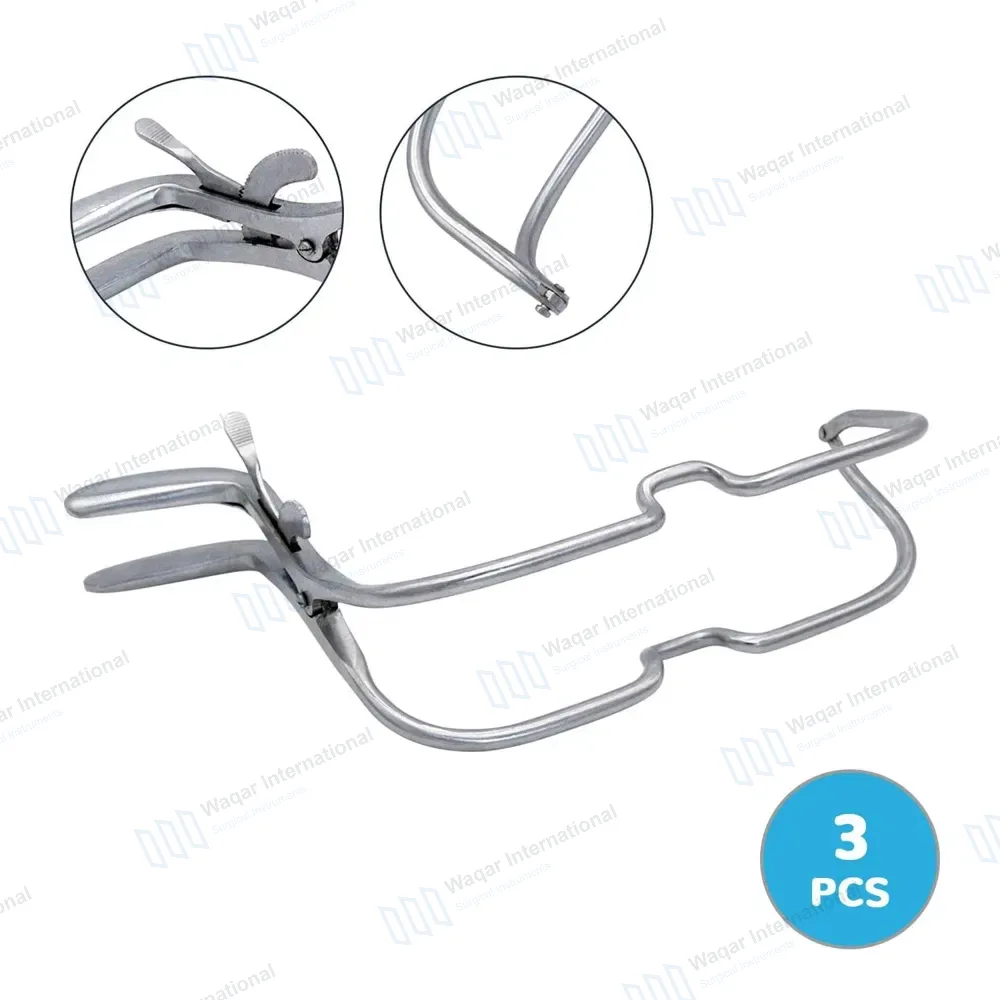 3 Jennings Mouth Gag 5″ Surgical Dental Anesthesia Instrument