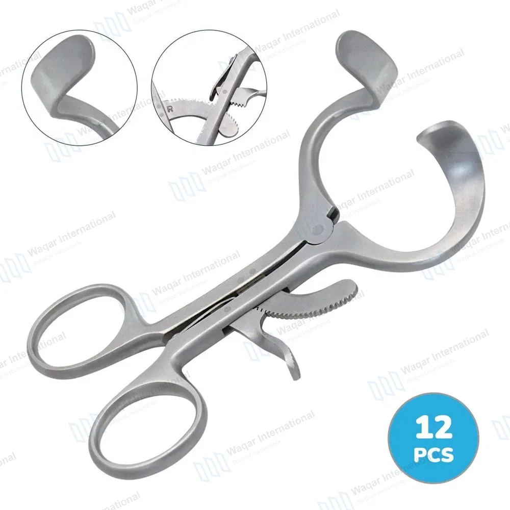 12 Molt Mouth Gag Anesthesia 5.5″