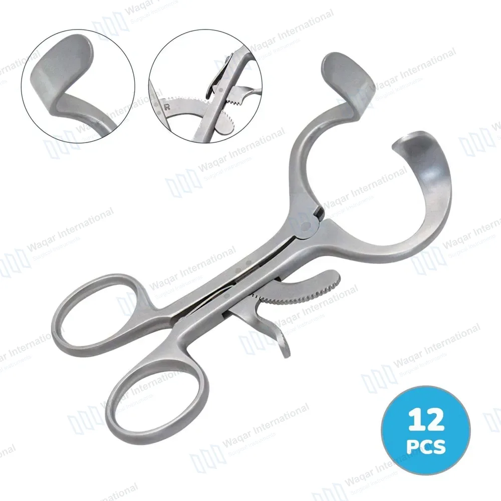 12 Molt Mouth Gag 4.5″ Surgical Dental Oral
