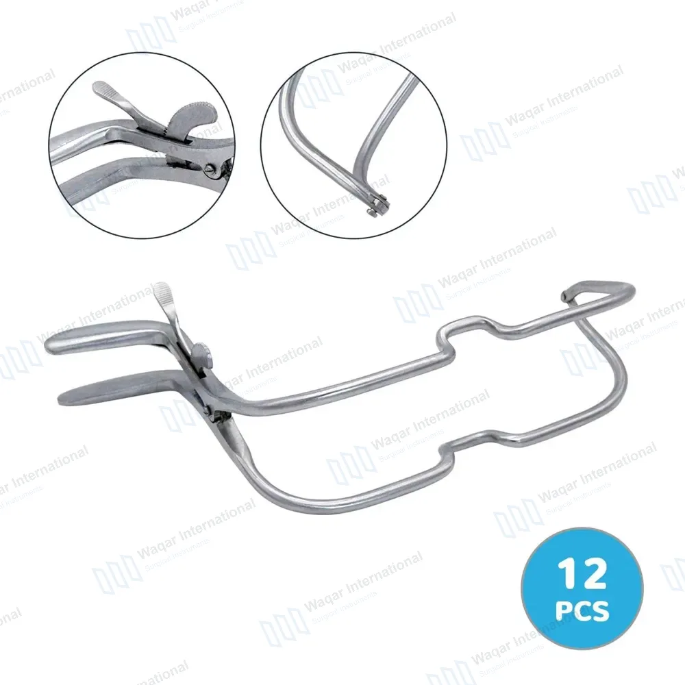 12 Jennings Mouth Gag 5″ Surgical Dental Anesthesia Instrument