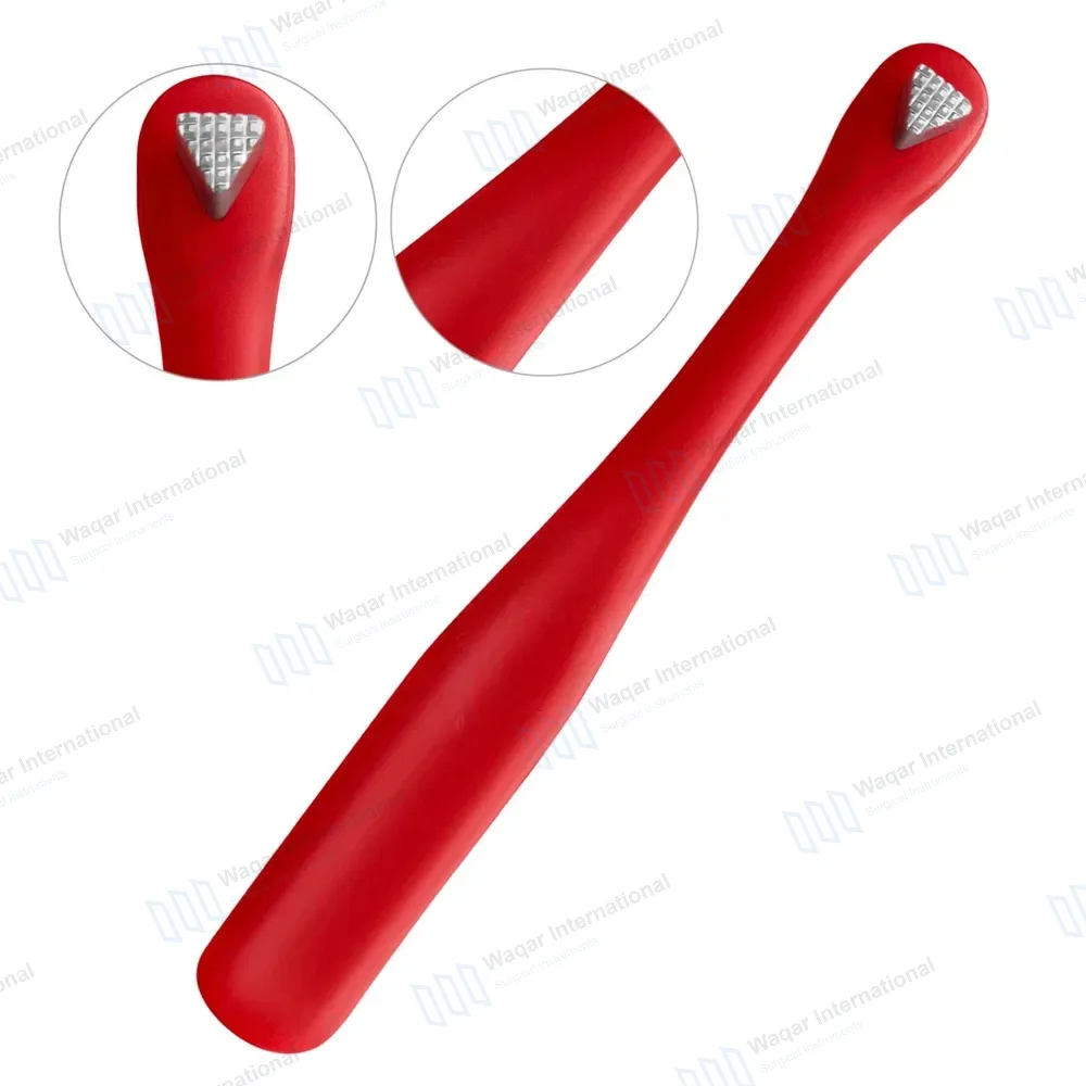 Molar Band Seater Bite Sticks Red with Serrated Tip