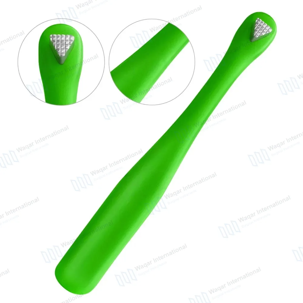 Molar Band Seater Bite Sticks Green with Serrated Tip
