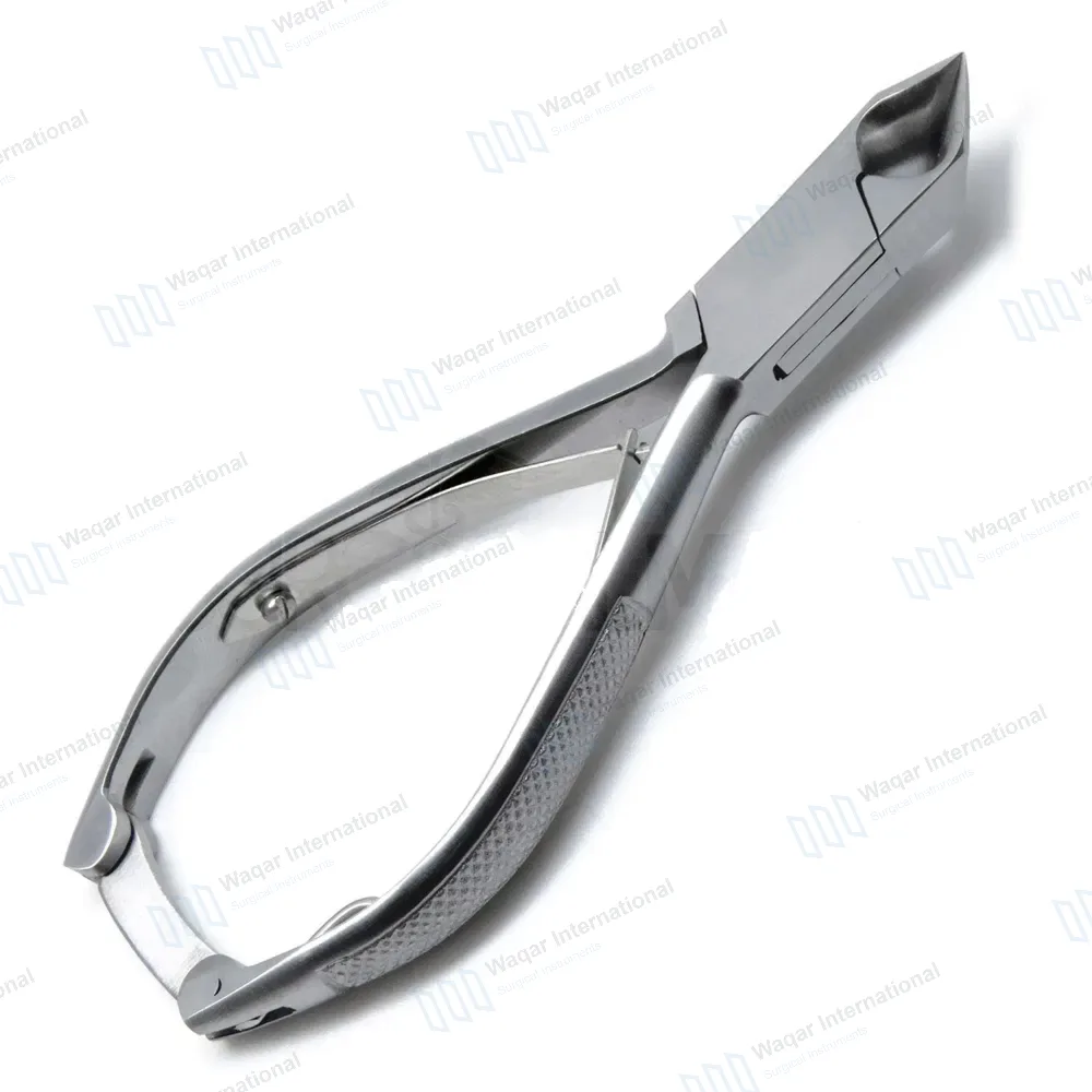 Toe Nail Cutter 5.5″ (14cm) Moon Shaped with Back Lock
