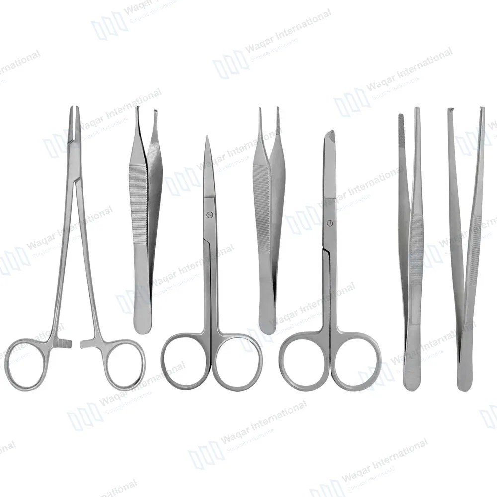 7 Pcs Suture Kit