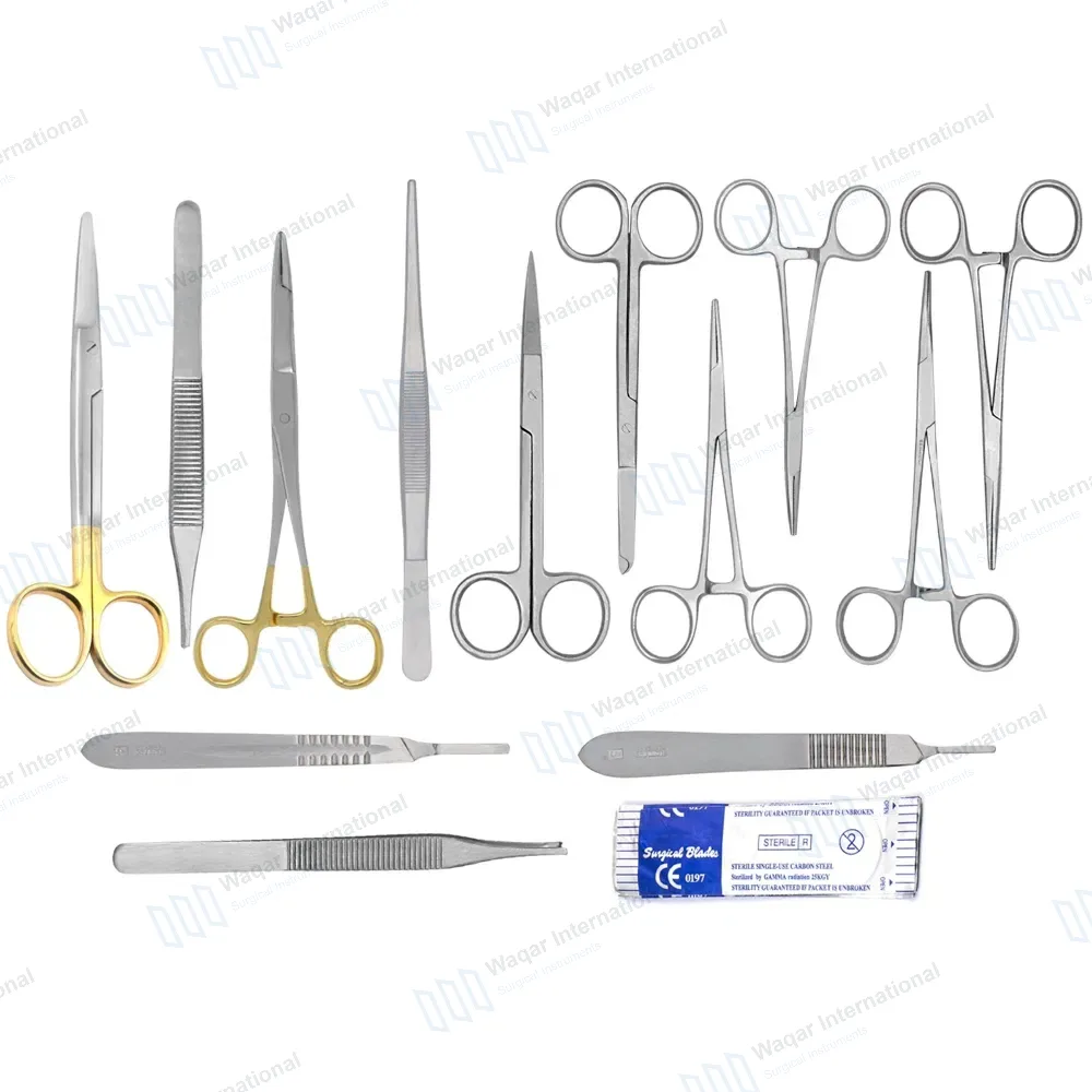 23 Pcs T/C Minor Surgery Kit