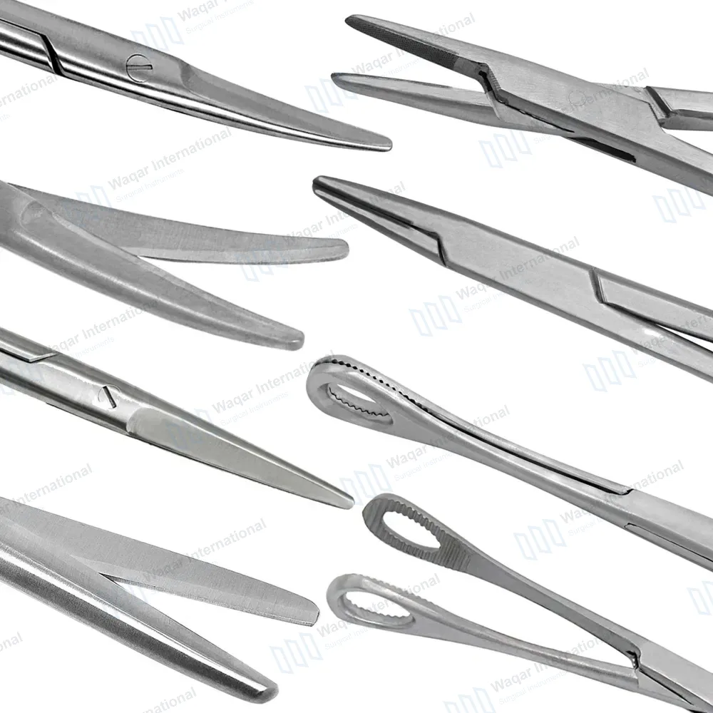 108 Pcs Major Surgery Basic Kit