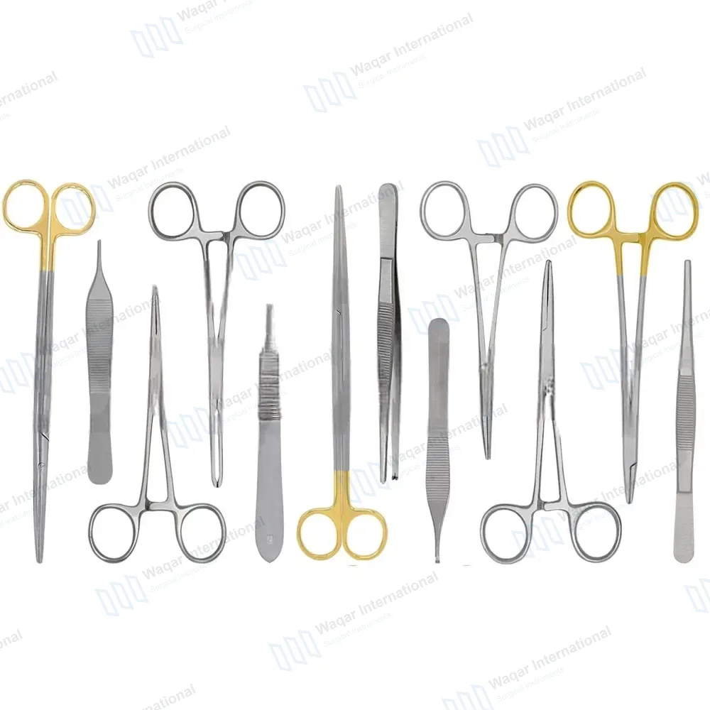 12 Pcs T/C Circumcision Set