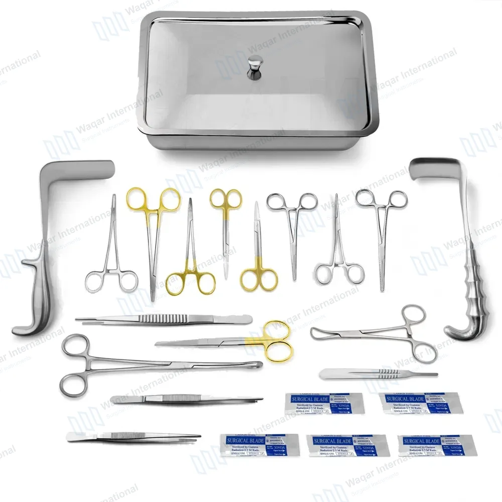 23 Pcs Cesarean Section Kit