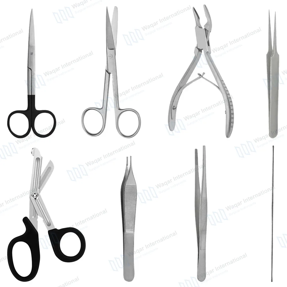 8 Pcs Basic Physiology Kit