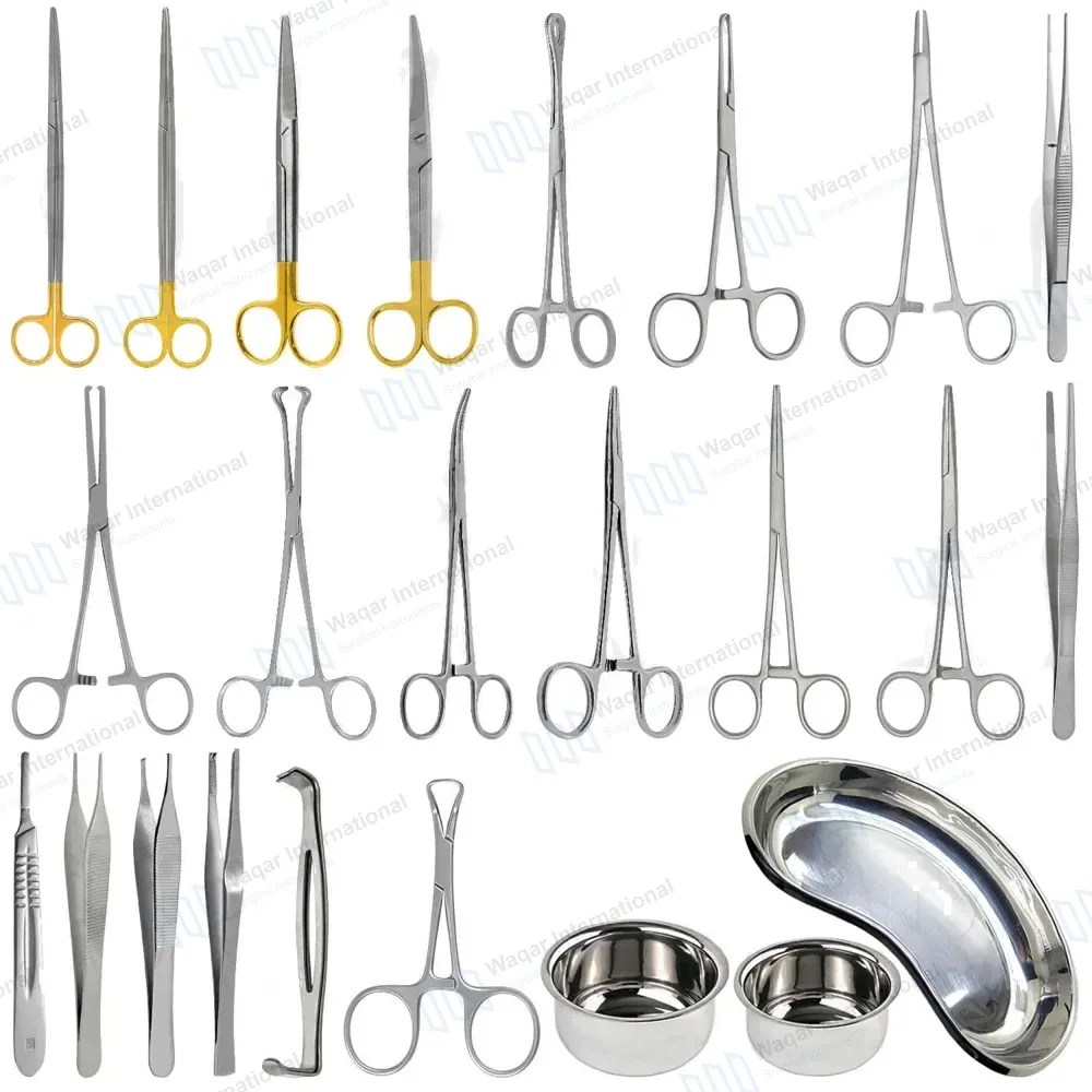 67 Pcs Appendectomy Set