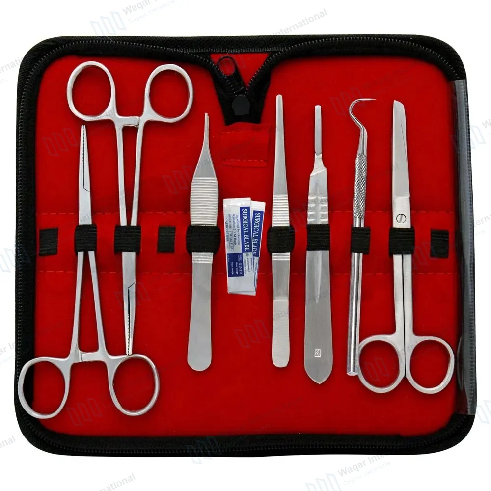 Home Surgical Kit of 7 Pcs Basic First Aid Set