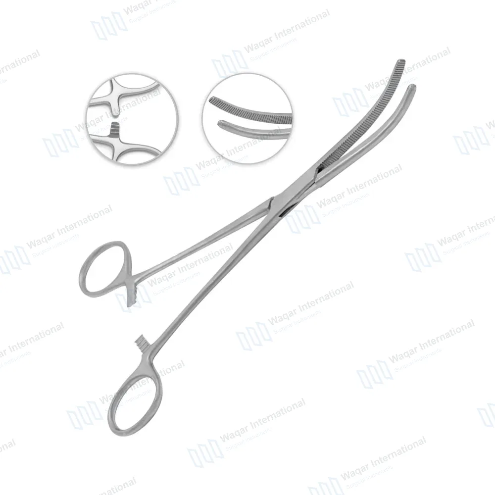Rochester Pean Forceps 14cm Curved