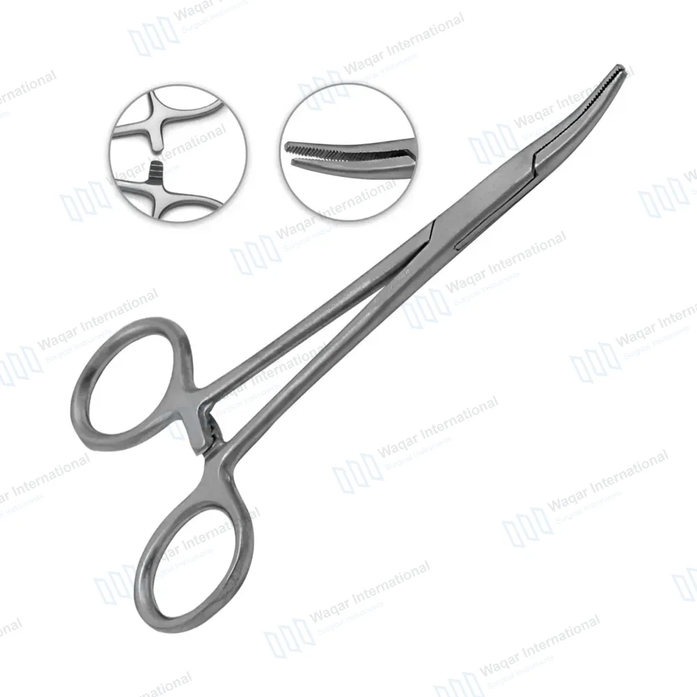 Halsted Mosquito Forceps 5″ Curved
